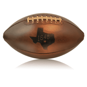 Texas 1845 Leather Football Texas 1845 Leather Football