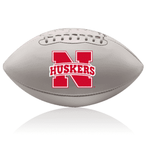 Nebraska Autograph Football Nebraska Autograph Football