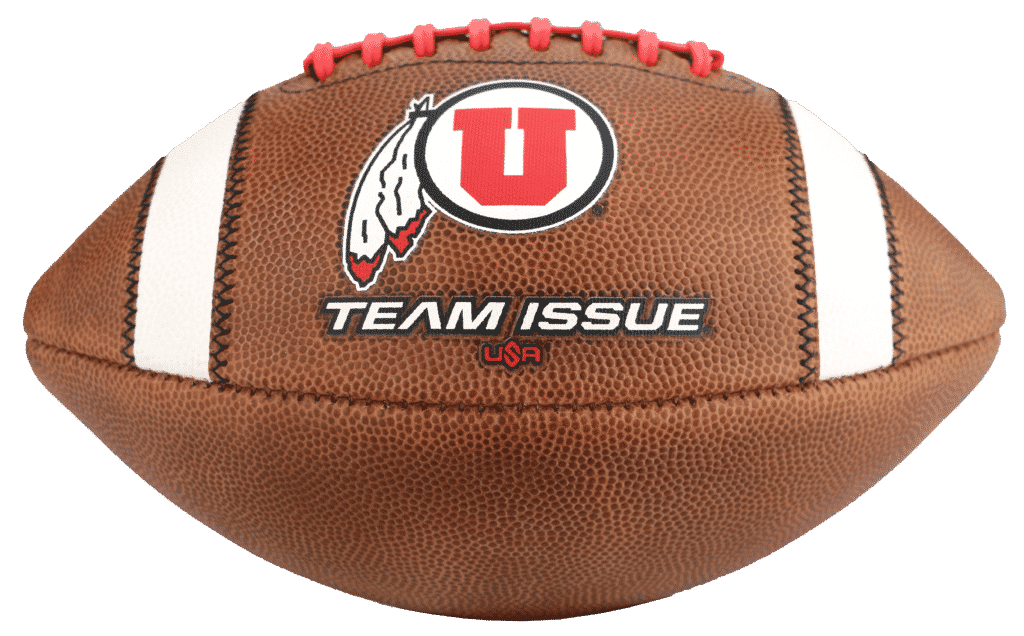 Utah Utes Official Team Issue Game Football Big Game USA